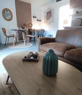 Le Mans Apartment | Le Joli’Mans, appartement refait à neuf, entièrement équipé, pour 2 personnes, proche quartier historique et centre