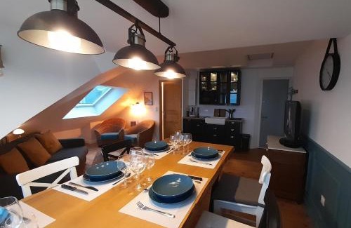 Mers-les-Bains Apartment | "Le JUGUILI" 46m2 en front de Mer - 4 personnes - animaux OK - Entièrement rénové - Haut de gamme - wifi