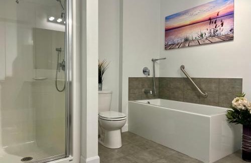 La Cite-Limoilou Apartment | Le Kaméleon 305 - Lumineux et moderne, condo au centre-ville