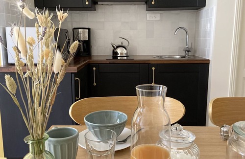 Quimper Apartment | Le KEMPER - Beautiful apartment in the historic center of Quimper - New!