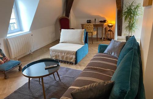 Bourges Apartment | Le KT-Dral - Appartement hypercentre