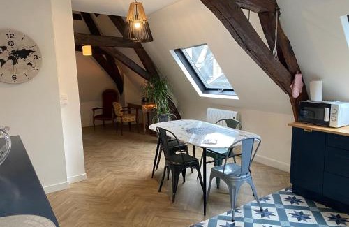 Bourges Apartment | Le KT-Dral - Appartement hypercentre