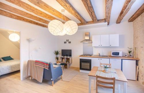 Amboise Apartment | LE LÉONARD Échappée Amboisienne avec sauna partagé