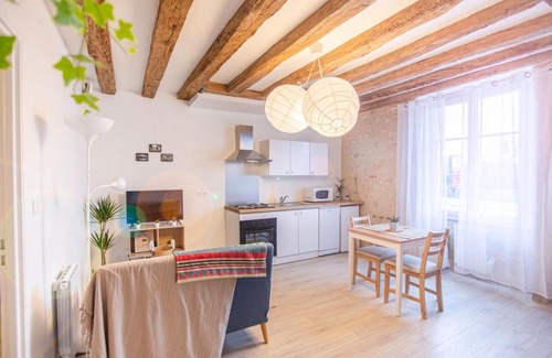 Amboise Apartment | LE LÉONARD Échappée Amboisienne avec sauna partagé