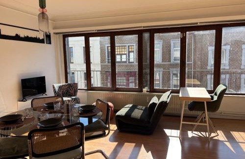 Outremeuse Apartment | Le Léopold - Cocon en Hypercentre de Liège
