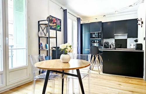 Hotel-de-Ville Apartment | Le Lacydon - Quality apartment at Vieux-Port - Fully Equipped with Air-con