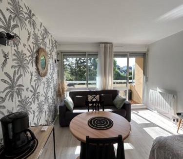 Benodet Apartment | Le Lagon, joli studio en bord de mer
