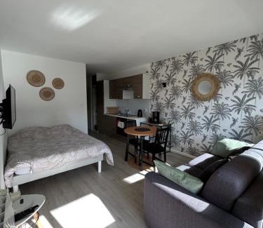 Benodet Apartment | Le Lagon, joli studio en bord de mer