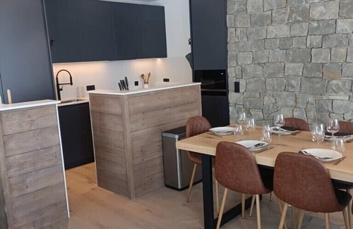 Tignes Apartment | Le lavachet new apartment 122m2 top floor