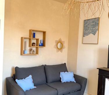 Quartier Hyper-Centre Apartment | Le Lazare T2 confortable, 3 voyageurs, charmant quartier championnet