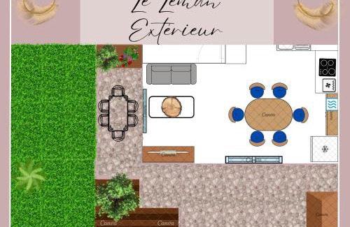 Amphion-les-Bains Apartment | LE LEMAN - 5 min à pieds du lac, des plages, des parcs