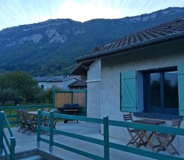 Barraux Apartment | Le Lodge Arthur Appartement 8 personnes