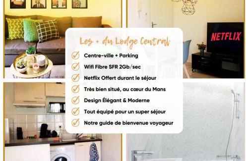 Montauban Apartment | Le Lodge Central - Parking - Vue Piscine - By Montauban City