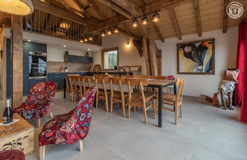 La Feclaz House | LE Lodge - LA Feclaz LES Deserts