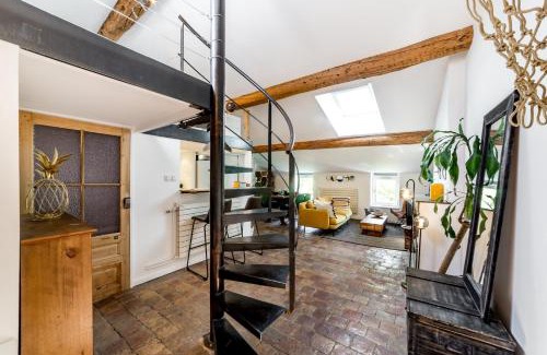 La Croix Rousse Apartment | Le loft des artistes de la Croix-Rousse AIL