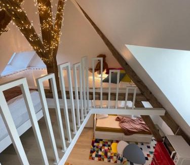 Lormes Apartment | Le loft insolite