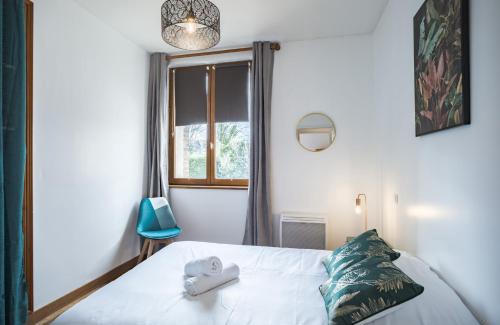 Troyes Apartment | Le Logis de l'Arc - Chambre 2 - 5min Hypercentre