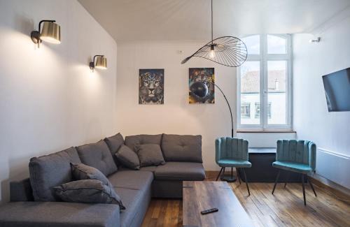 Troyes Apartment | Le Logis de l'Arc - Chambre 2 - 5min Hypercentre