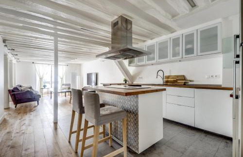 Gaillon Apartment | Le Lotus - Spacious & Central - Opéra
