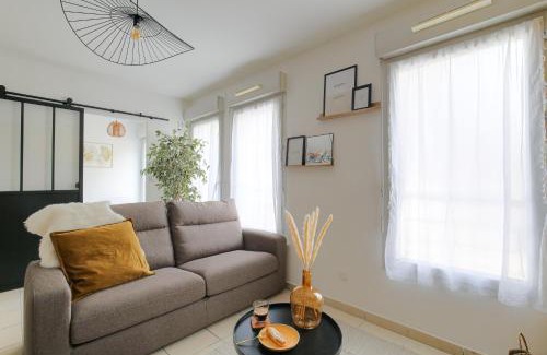 Grand Clement Apartment | LE LOUIS D’OR -Accès facile Gare/Eurexpo/Aéoroport