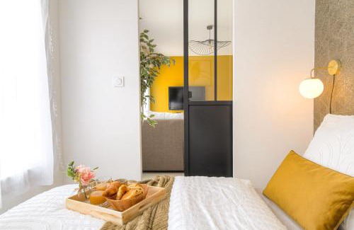 Grand Clement Apartment | LE LOUIS D’OR -Accès facile Gare/Eurexpo/Aéoroport