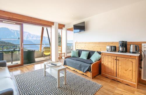 Chamrousse Apartment | Le Machu - Appt 3 vue montagne