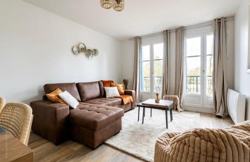 Bailly-Romainvilliers Apartment | Le Mana, 7 pers 2 chambres 12min Disneyland Paris