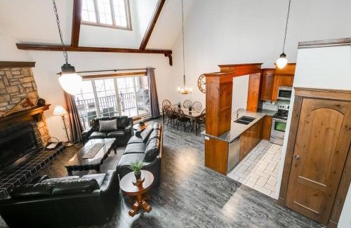 Mont-Tremblant Ski Chalet | Le Manoirs C - Mont-Tremblant