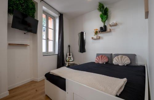 Saint - Agne Apartment | Le Maréchal - Studio cosy en centre-ville