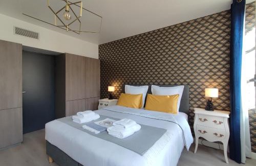 La Joliette Apartment | LE MARQUIS - T3 Standing 100m2 250 mètres du Port