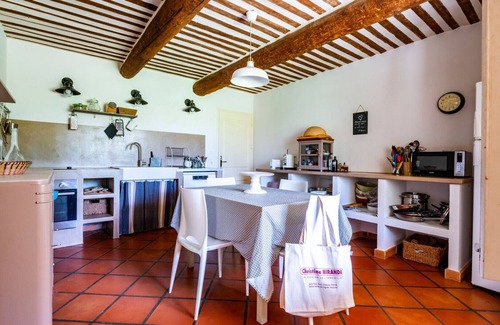 Uchaux House | Le Mas de Massillan, heated swimming pool, petanque court, Uchaux