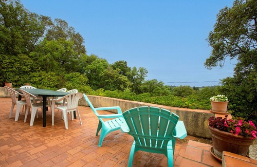 La Croix-Valmer House | Le Mas des Orangers, villa without vis-à-vis, with magnificent sea view, 12km from St Tropez