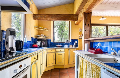 Clansayes House | Le Mas du village, private pool, in Drôme Provençale