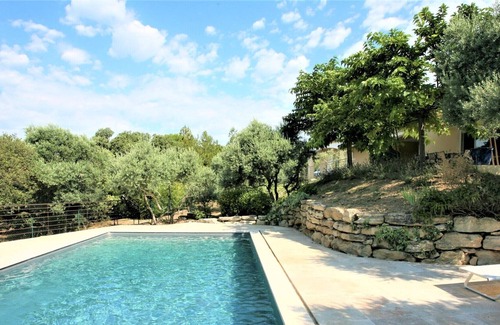 Lioux House | Le Mas Florence - Beautiful House 8 people - Pool