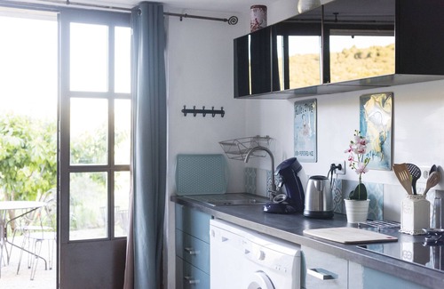 Saint-Saturnin-les-Apt Cottage | LE MAS SILVESTRE - GÎTE LAURA 5 STARS