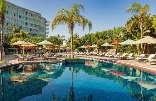 An-Nuzhah Hotel | Le Meridien Cairo Airport