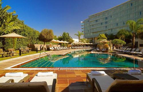 An-Nuzhah Hotel | Le Meridien Cairo Airport