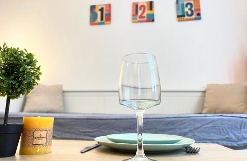 Poitiers Apartment | Le Michigan, studio à 5 min du centre-ville