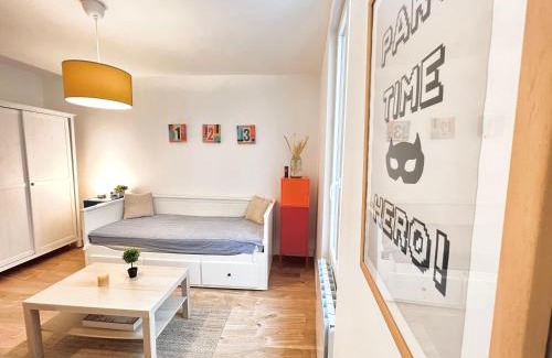 Poitiers Apartment | Le Michigan, studio à 5 min du centre-ville