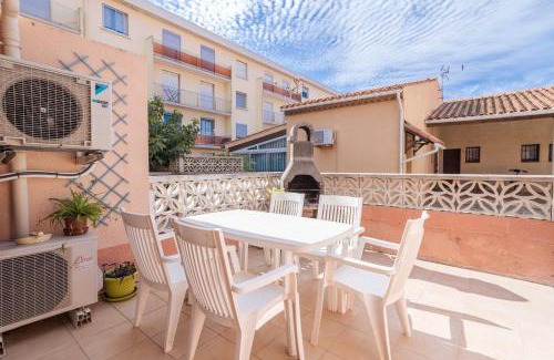 Port-la-Nouvelle Apartment | Le Mieukerien - Réserve africaine