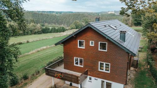 Longfaye Ski Chalet | Le Milan Royal 26 pers, Malmedy, Balnéo, vue, calme