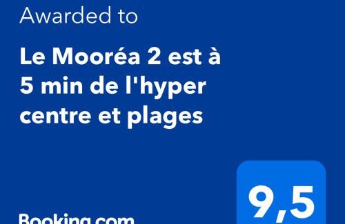 Sausset-les-Pins Apartment | Le Mooréa 2 est à 5 min de l'hyper centre et plages