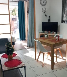 Sausset-les-Pins Apartment | Le Mooréa 2 est à 5 min de l'hyper centre et plages