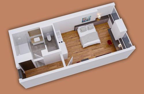 Cholet Apartment | Le Nénuphar - Parking, Hyper-Centre, 500m Gare