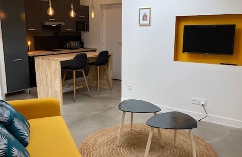 Castelnaudary Apartment | Le Naoline - Charmant apt 5*proche Carcassonne