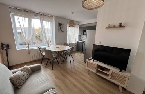 Boulogne-Centre Apartment | Le Nid d’Opale : 2-4 pers