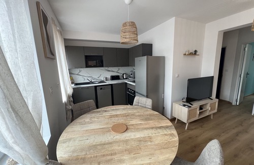 Boulogne-Centre Apartment | Le Nid d’Opale : 2-4 pers