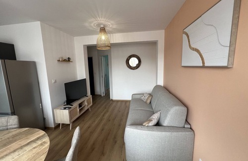 Boulogne-Centre Apartment | Le Nid d’Opale : 2-4 pers