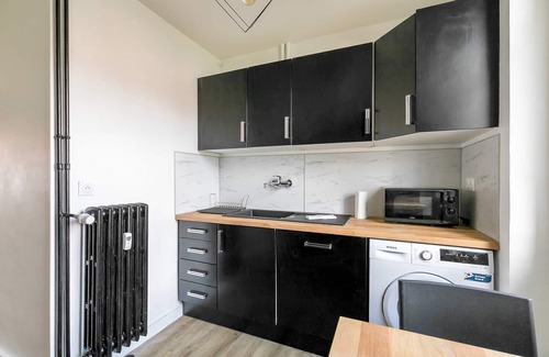 Dijon Apartment | Le nid des Ducs -Appartement 3 chambres avec parking -SR Loc