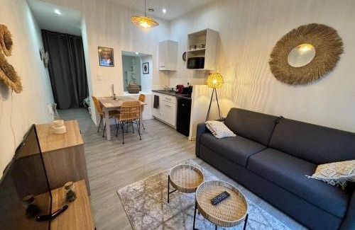 Montbeliard Apartment | Le Nid en Rotin Apartment